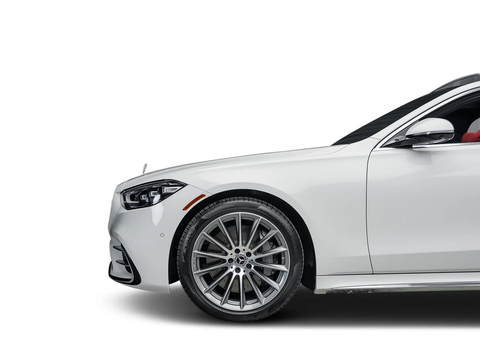 Used 2026 White Mercedes-Benz S 580 image 20