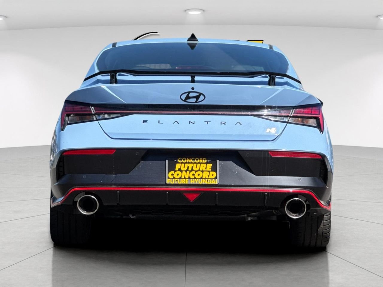 New 2026 Blue Hyundai Sedan image 4