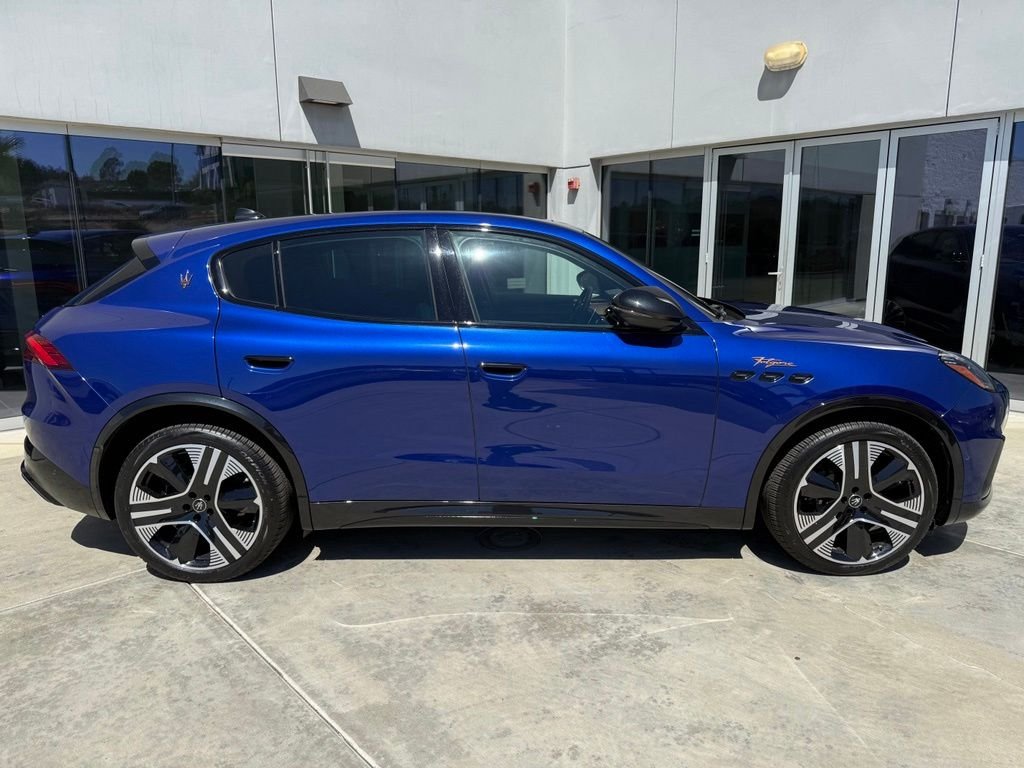 Certified 2025 Maserati Grecale FOLGORE with VIN ZN6RMDE22S7456796 for sale in Newport Beach, CA