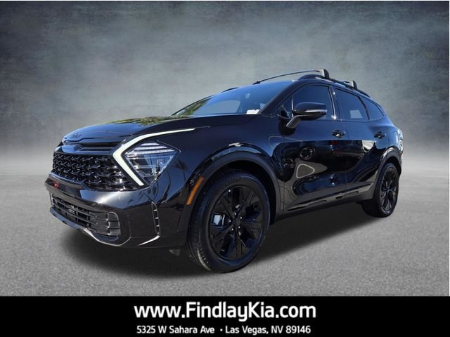 Certified 2025 Kia Sportage X-Line with VIN KNDPYDDHXS7224689 for sale in Las Vegas, NV
