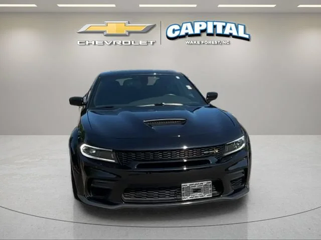 Used 2023 Black Dodge Scat Pack Widebody image 8