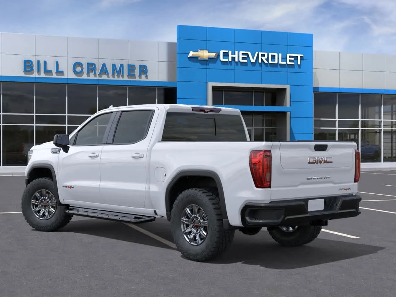 New 2026 Summit White GMC AT4X image 3