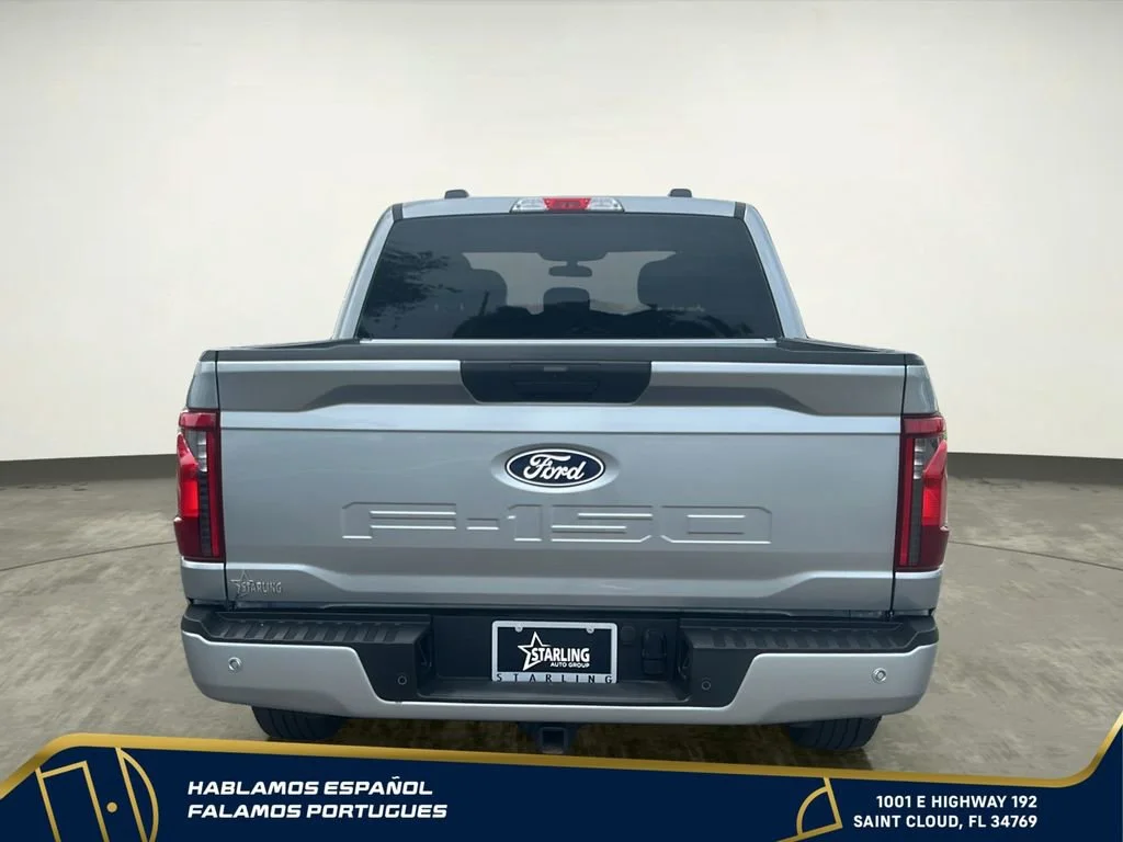 Used 2025 Silver Ford STX image 5