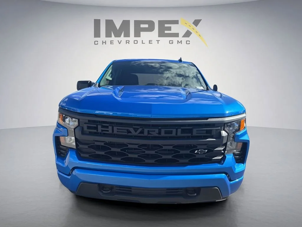 Used 2026 Riptide Blue Metallic Chevrolet Custom image 8