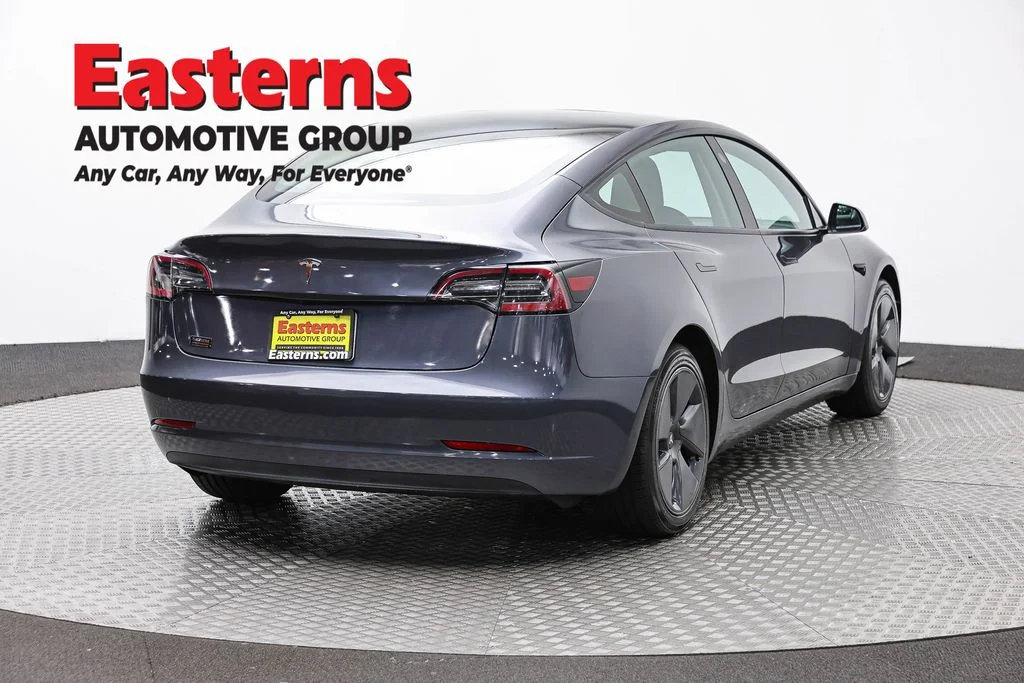 Used 2023 Gray Tesla Base image 5