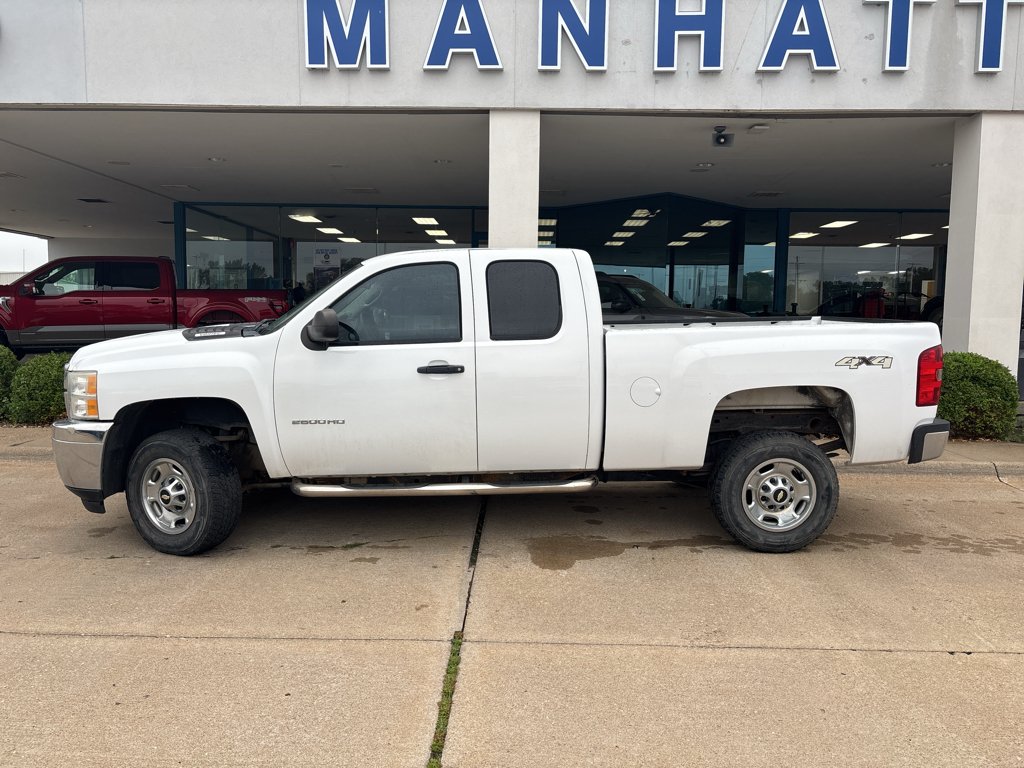 Used 2013 Summit White Chevrolet Work Truck image 8
