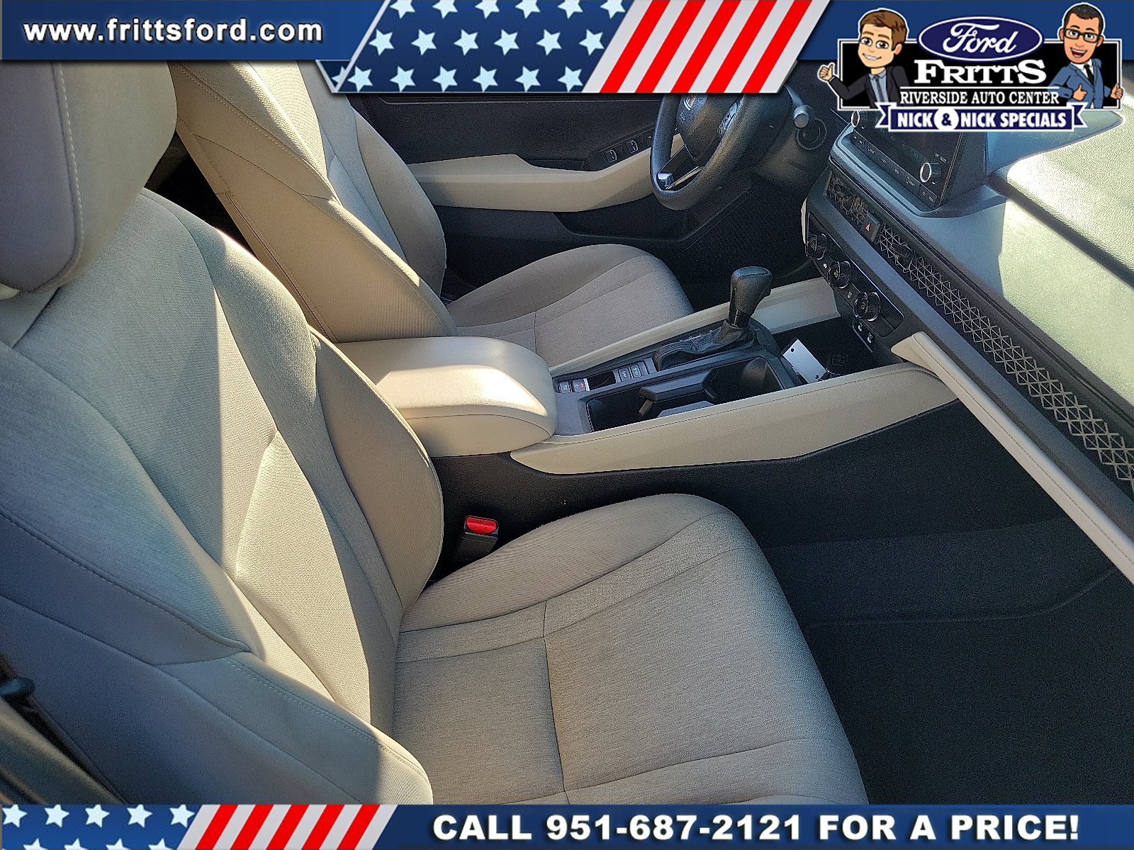 Certified Used 2025 Platinum White Pearl Honda LX image 13