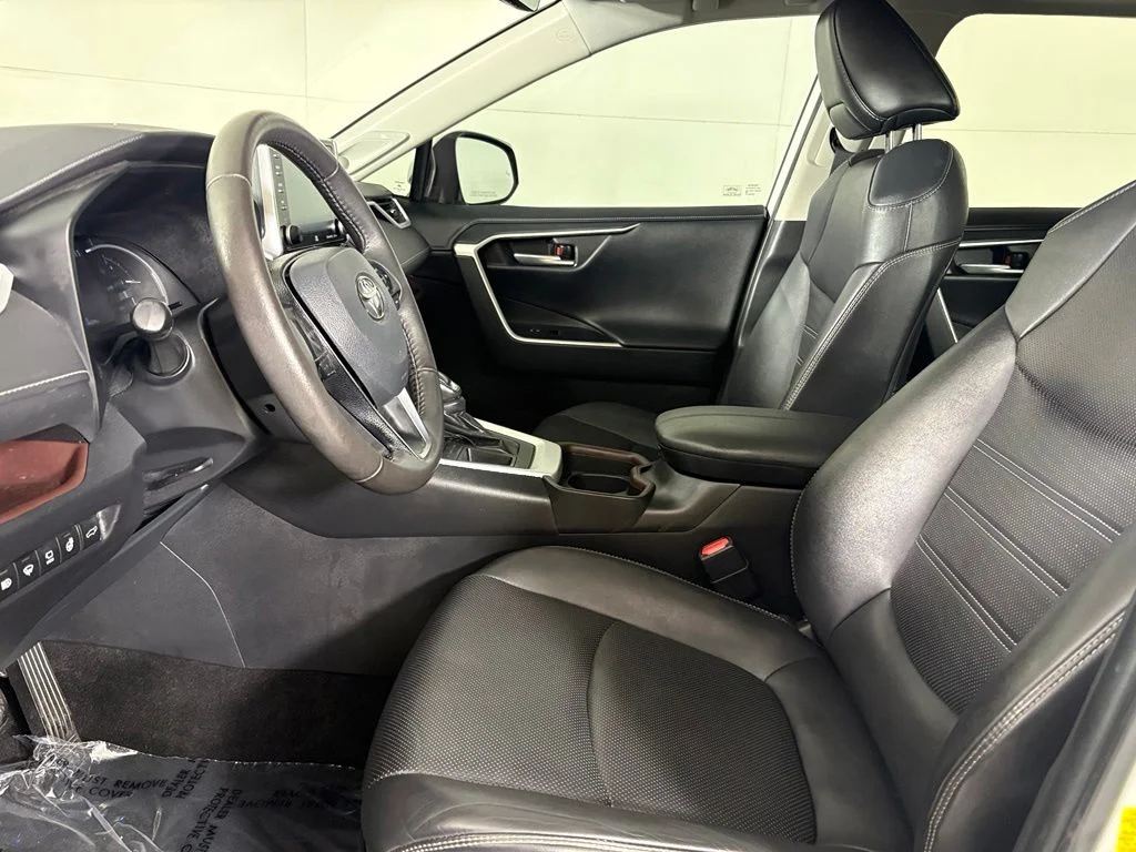 Used 2021 White Toyota Limited image 21