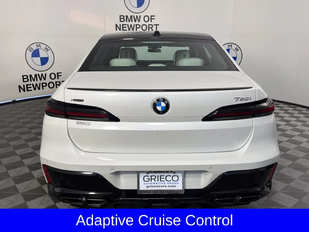 Used 2024 Carbon Black Metallic BMW 760i xDrive image 10