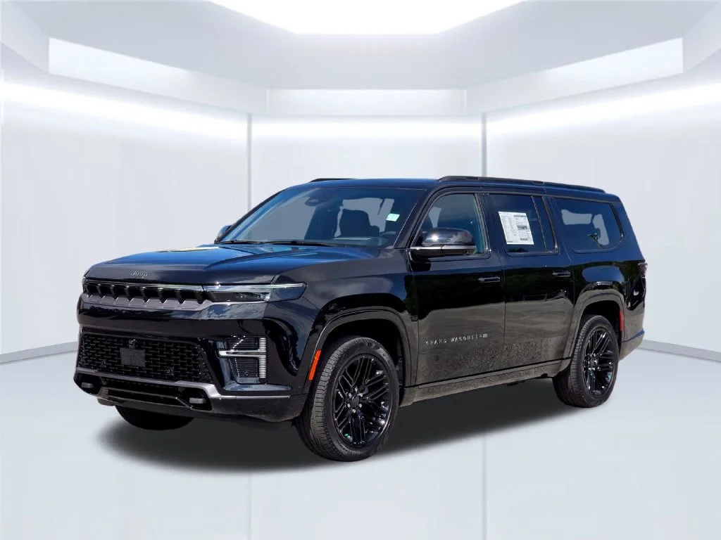 New 2026 Black Jeep Limited Reserve image 2