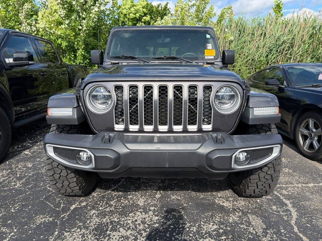 Used 2020 Gray Jeep Overland image 6
