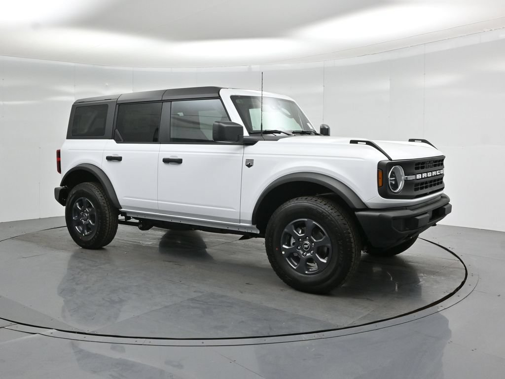 New 2026 Oxford White Ford Big Bend image 24