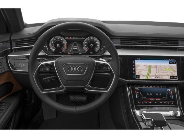 Used 2025 Mythos Black Metallic Audi L 55 image 7
