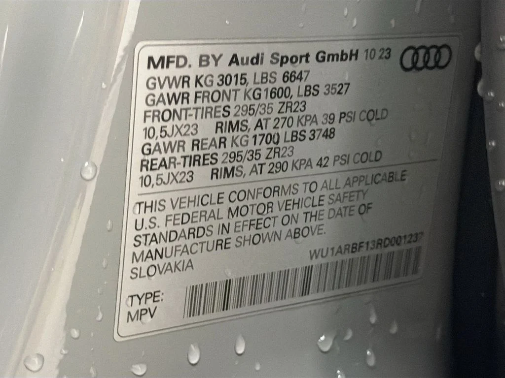 Used 2024 Nardo Gray Audi 4.0T image 34