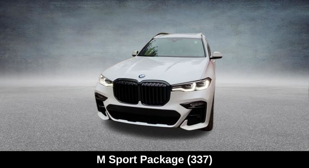 Used 2020 White BMW xDrive40i image 7