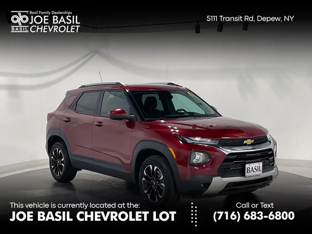 2023 Chevrolet TrailBlazer LT