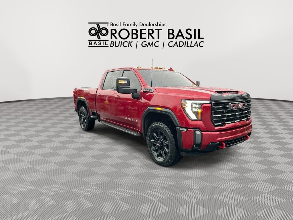 Used 2024 Red GMC AT4 image 2
