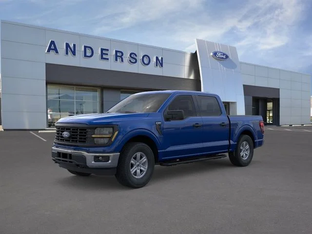 New 2026 Blue Ford XL image 1
