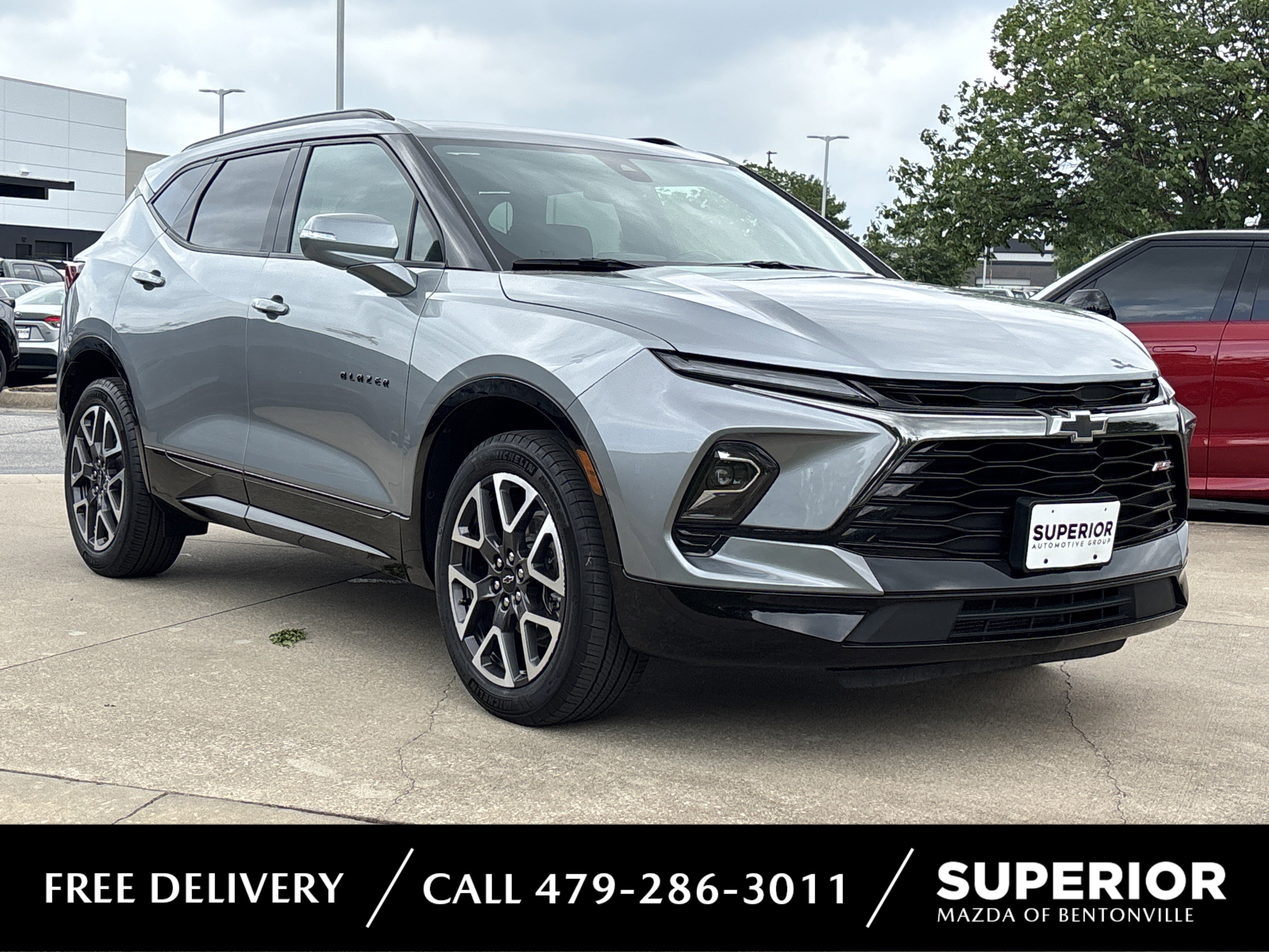 2025 Chevrolet Blazer 3.6 RS FWD's photo