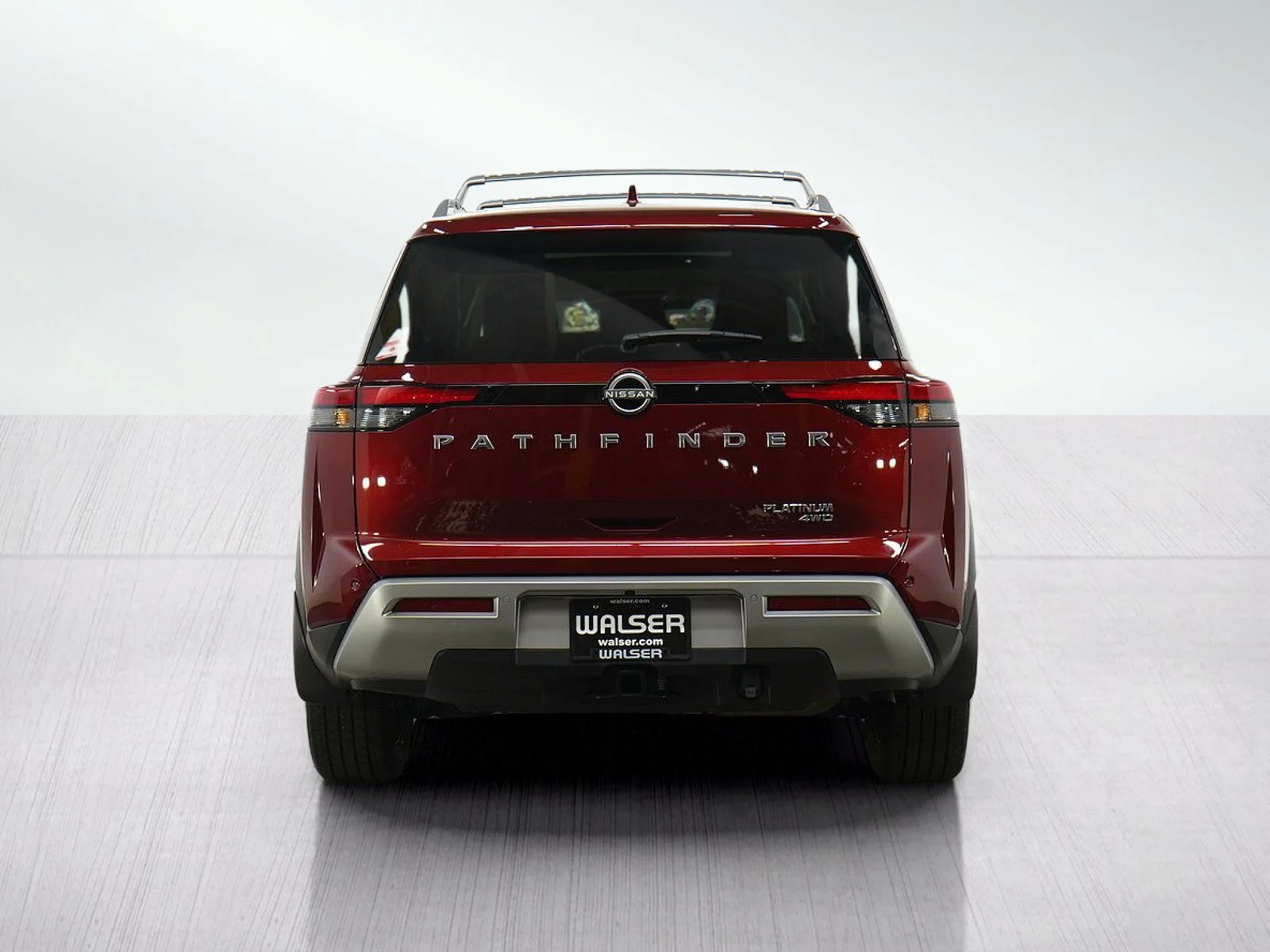 Used 2025 Scarlet Ember Tintcoat Nissan Platinum image 5