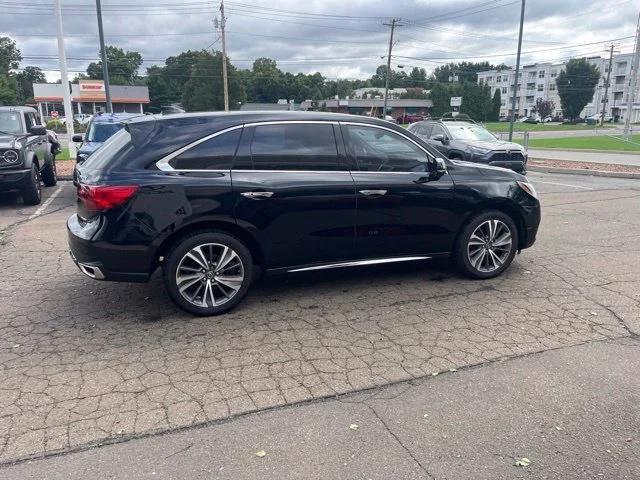 Certified Used 2019 Black Acura 3.5L Technology Package image 17