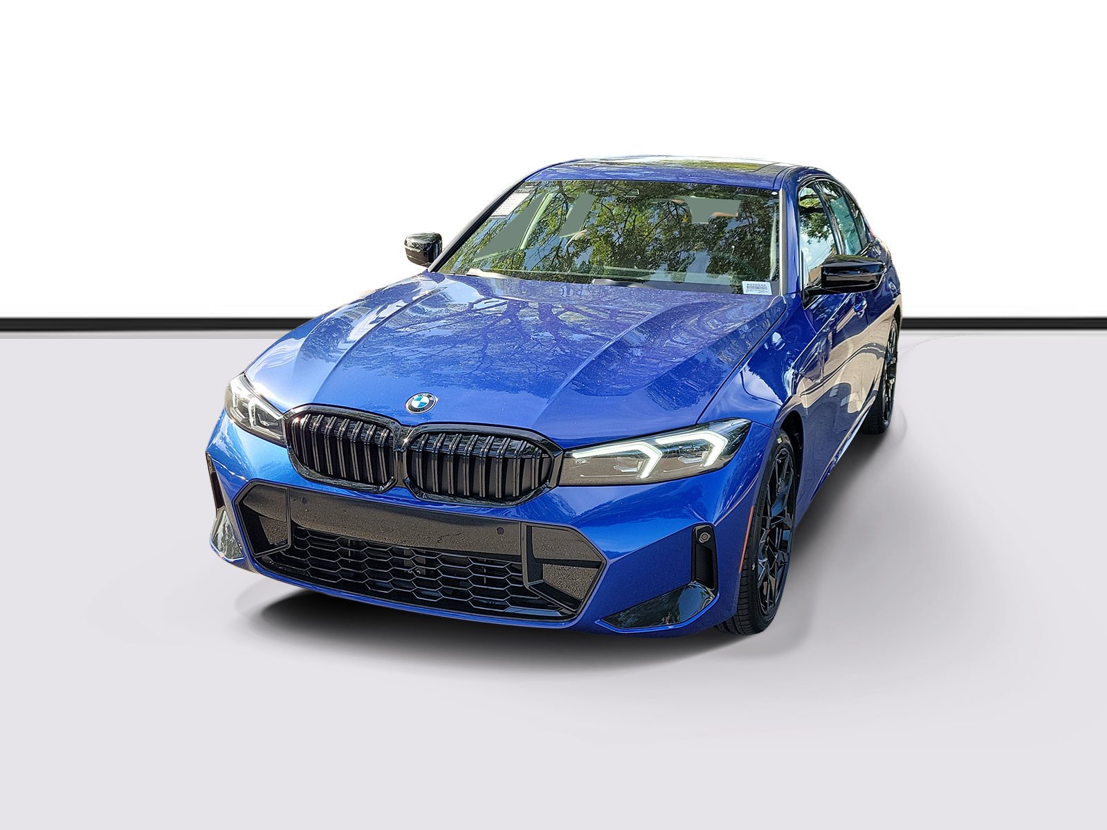 New 2026 Portimao Blue Metallic BMW 330i NA image 2