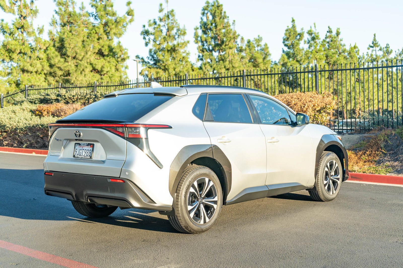 Certified Used 2023 Silver Metallic Toyota XLE image 9