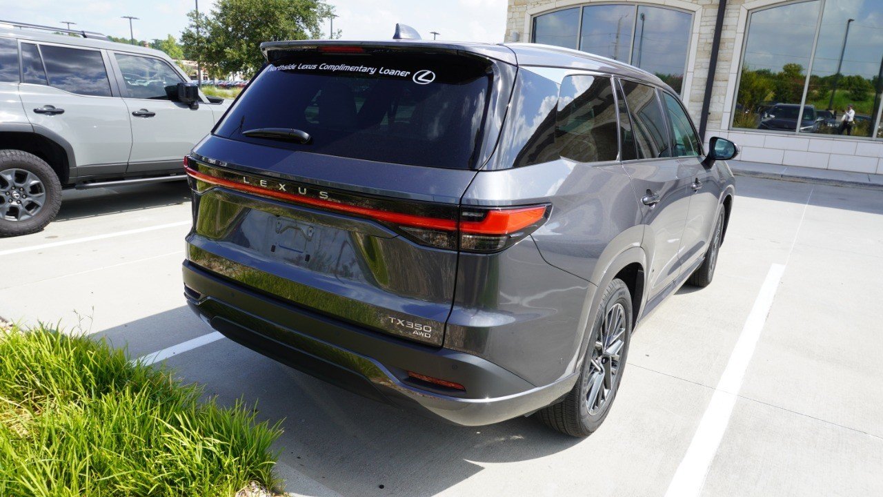Used 2025 Gray Lexus TX 350 Premium image 7