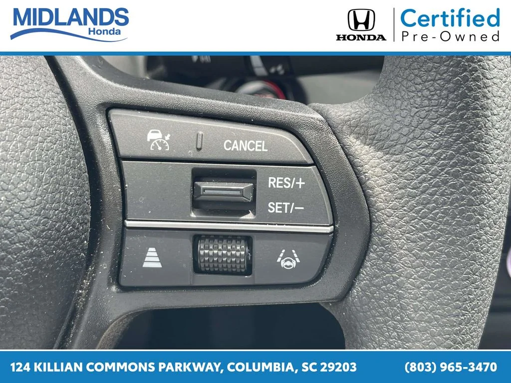 Certified Used 2025 Platinum White Pearl Honda 1.5T SE image 21