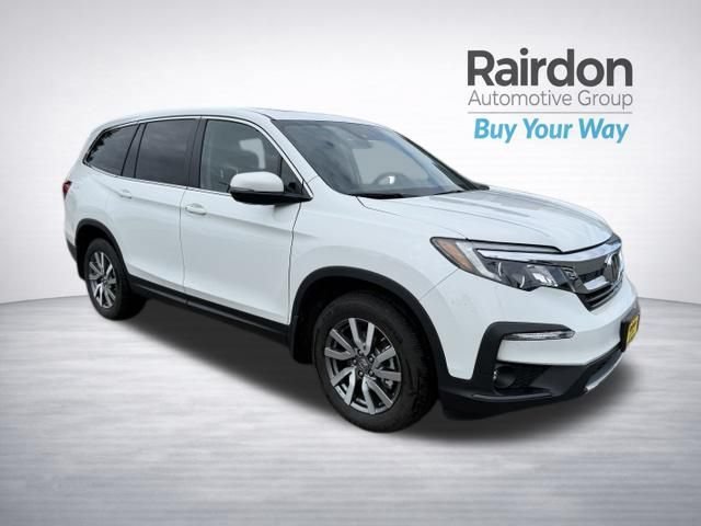 Used 2022 Platinum White Pearl Honda EX-L image 1