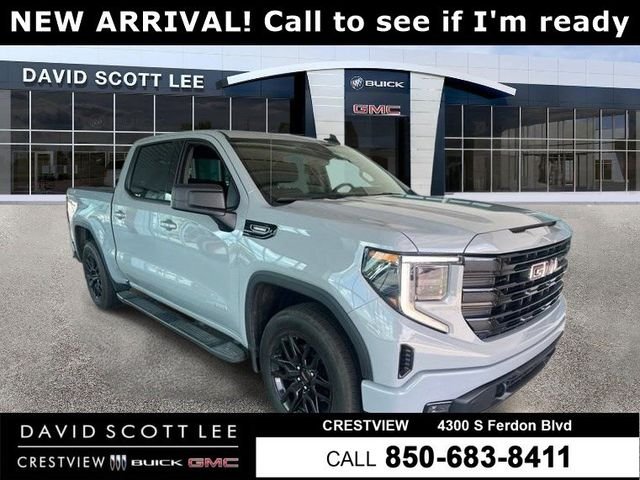 Used 2024 Gray GMC Elevation image 1