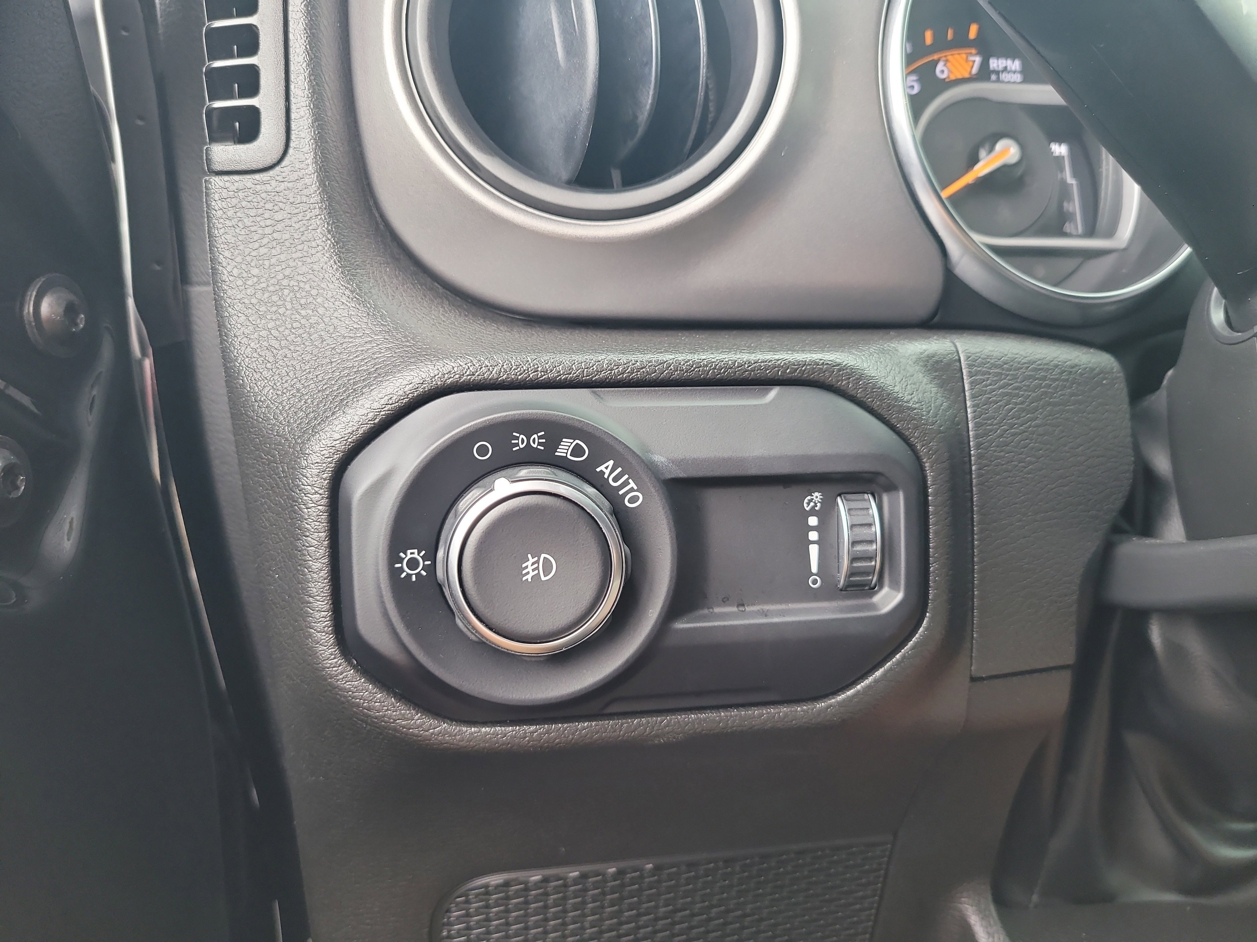 Used 2023 Black Clearcoat Jeep Willys image 30