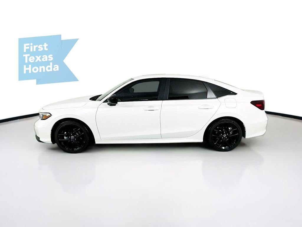 New 2026 Platinum White Pearl Honda Sport image 5
