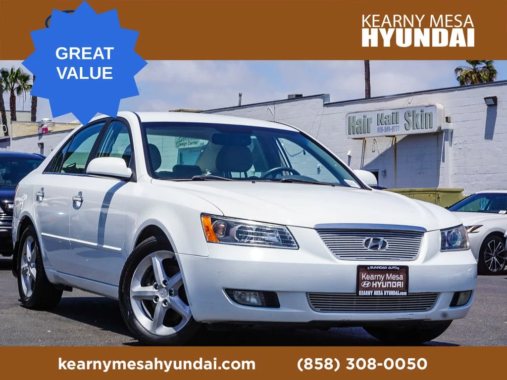 Used 2006 White Hyundai GLS V6 image 1