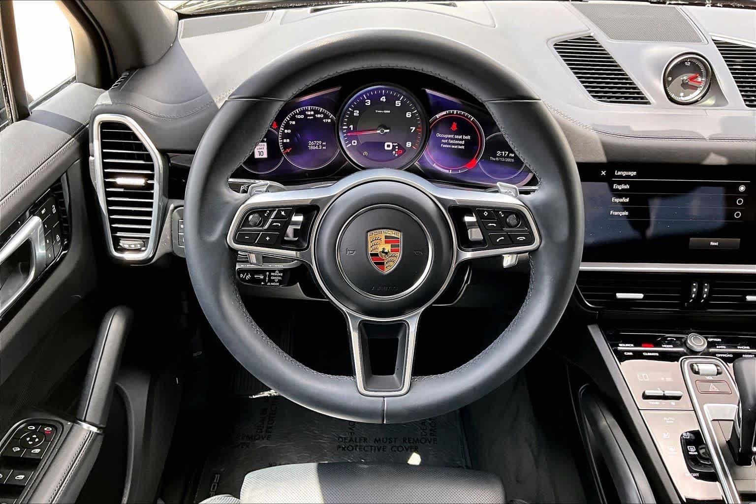 Used 2023 Chromite Black Metallic Porsche Platinum Edition image 15