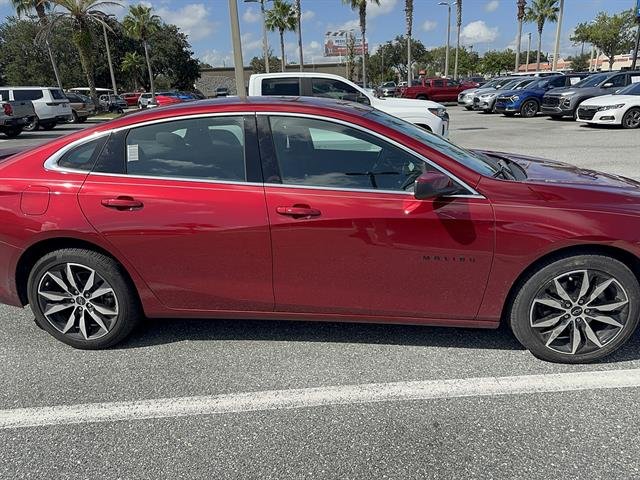 Used 2024 Radiant Red Tintcoat Chevrolet RS image 8