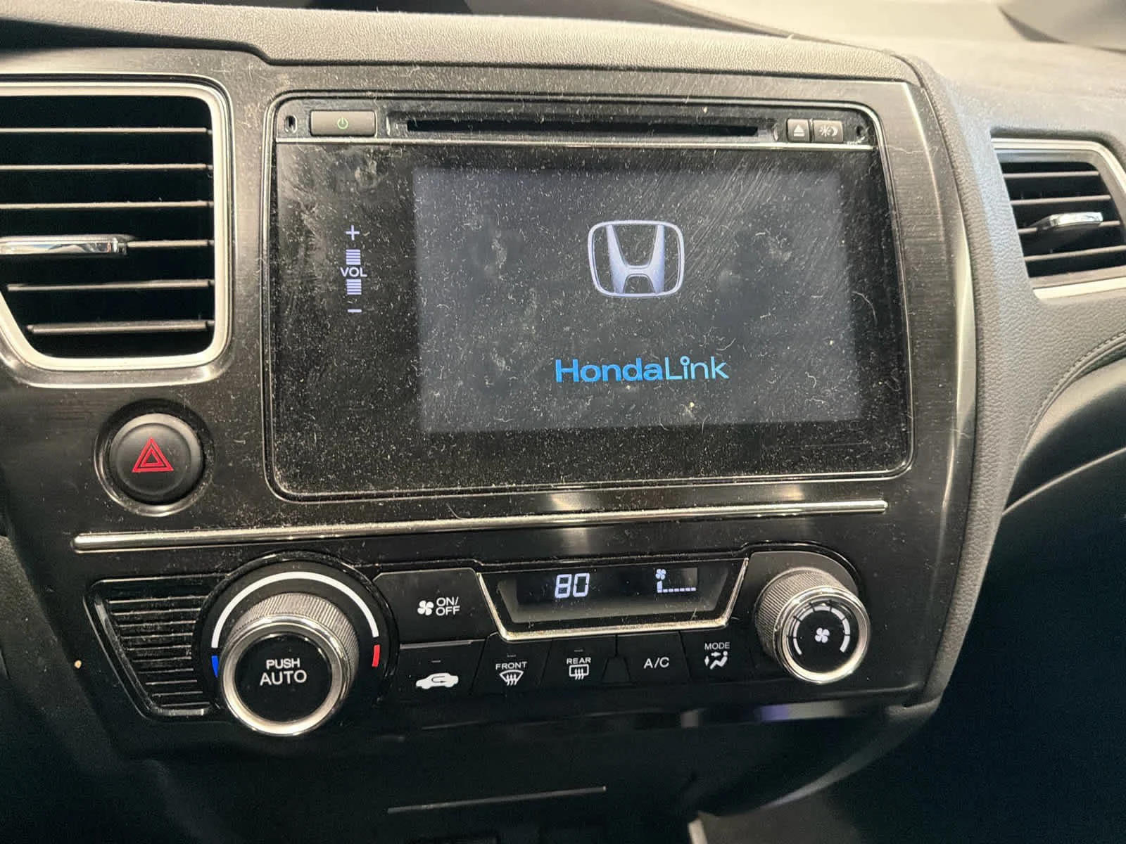 Used 2015 Crystal Black Pearl Honda EX image 10