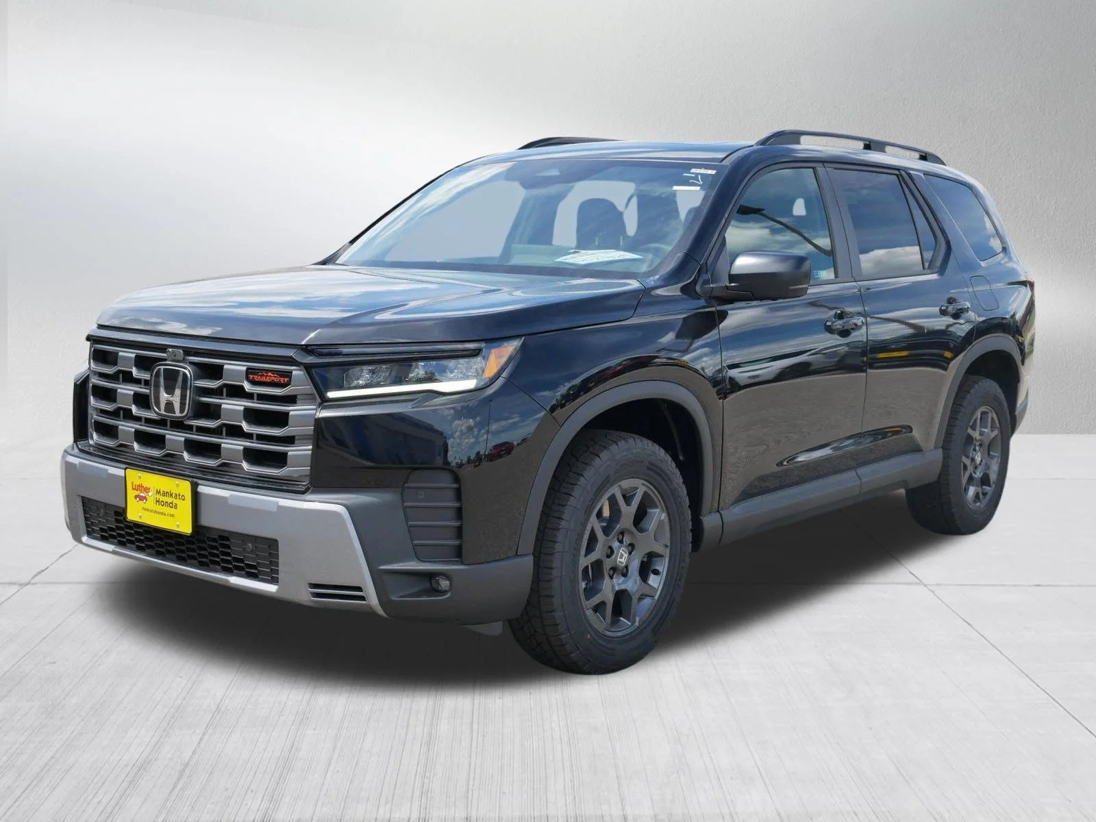 New 2026 Crystal Black Pearl Honda TrailSport image 2