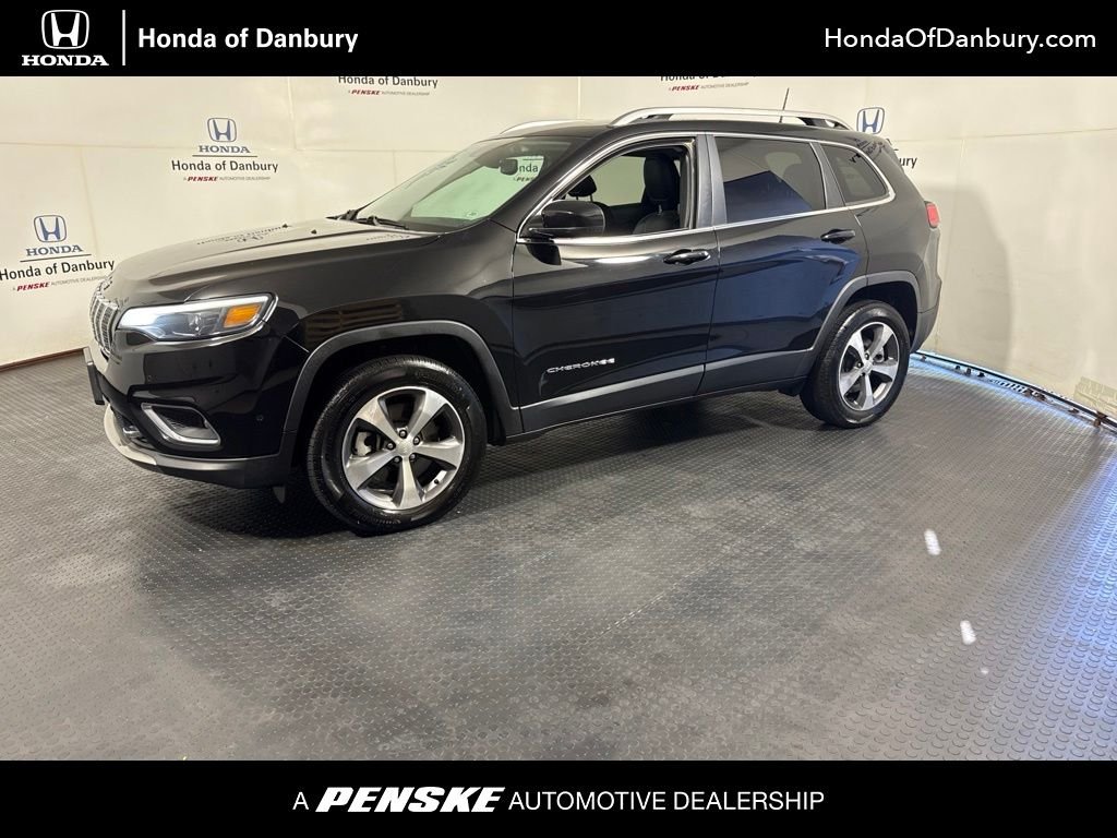 2021 Jeep Cherokee