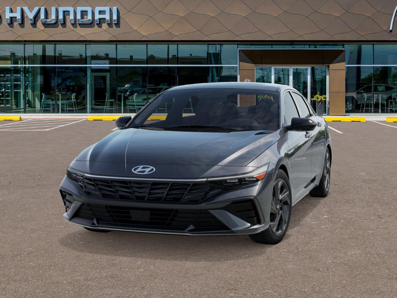 New 2026 Gray Hyundai SEL Sport image 6