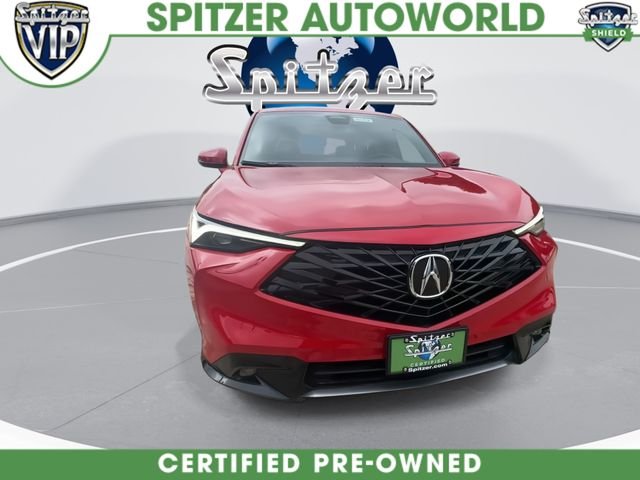 Used 2025 Red Acura A-Spec Package image 3
