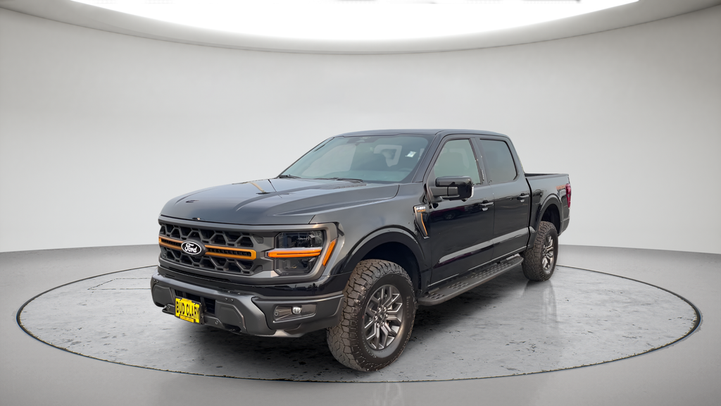New 2026 Agate Black Metallic Ford Tremor® image 1