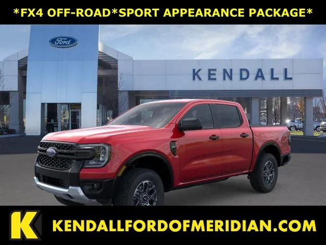 2025 Ford Ranger XLT 4x4 SuperCrew 5' Box's photo