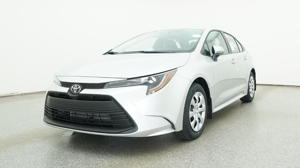 New 2026 Classic Silver Met Toyota LE image 14