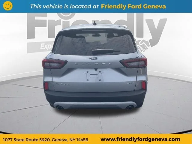 Used 2023 Iconic Silver Metallic Ford Active image 6