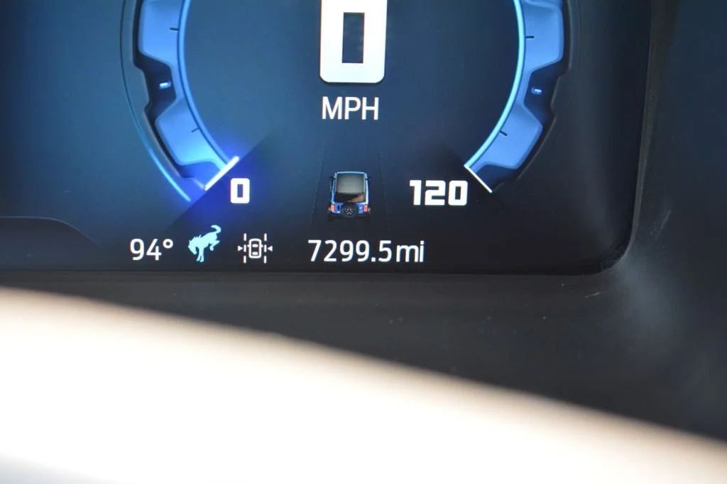 Used 2025 Red Ford Badlands image 13