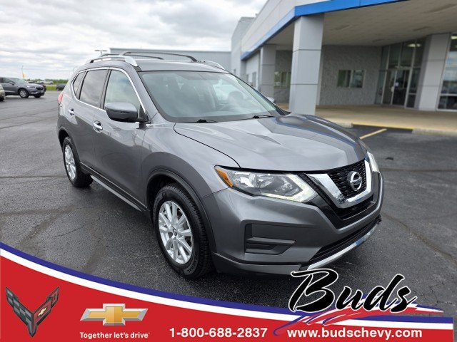 2017 Nissan Rogue SV FWD's photo
