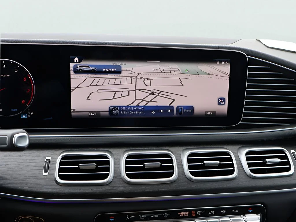 New 2026 Cirrus Silver Metallic Mercedes-Benz GLS 450 image 21