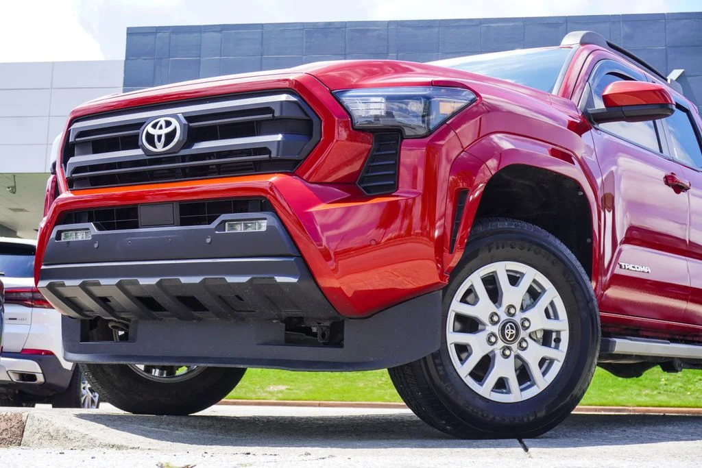 Used 2024 Red Toyota SR5 image 2
