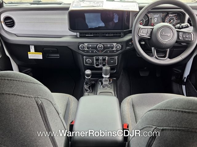 New 2026 Bright White Clearcoat Jeep Sport RHD image 14